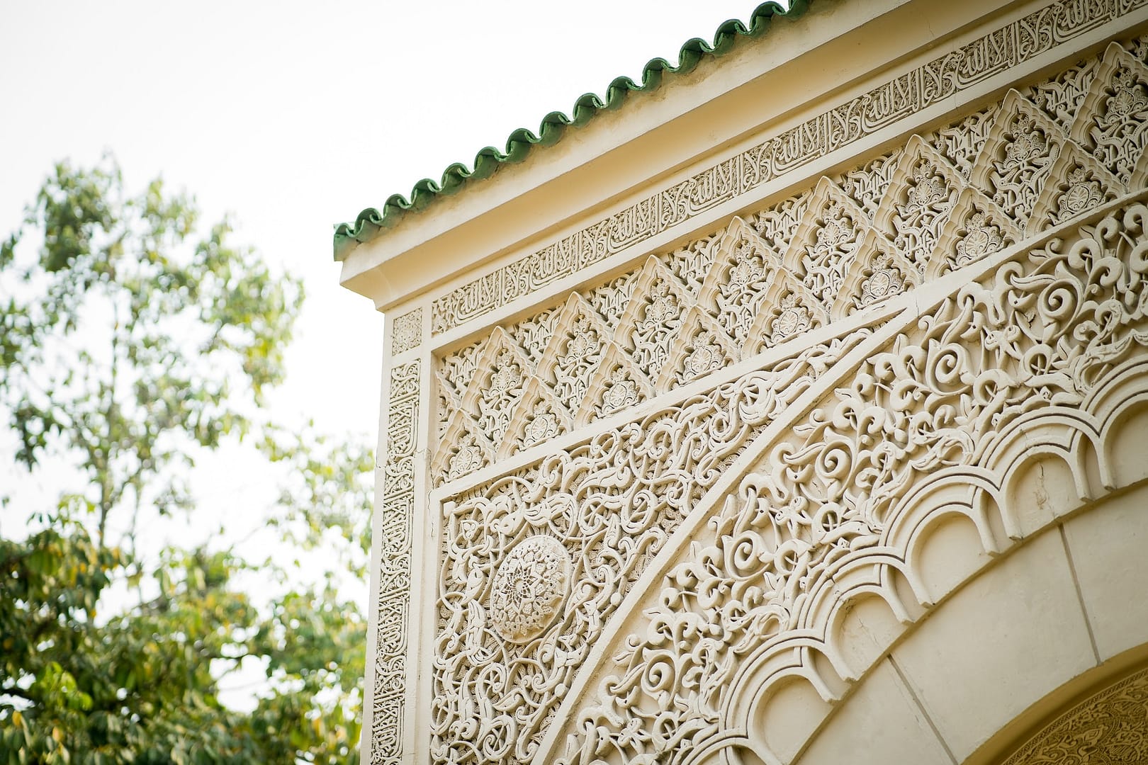 islamic architecture morrocan building